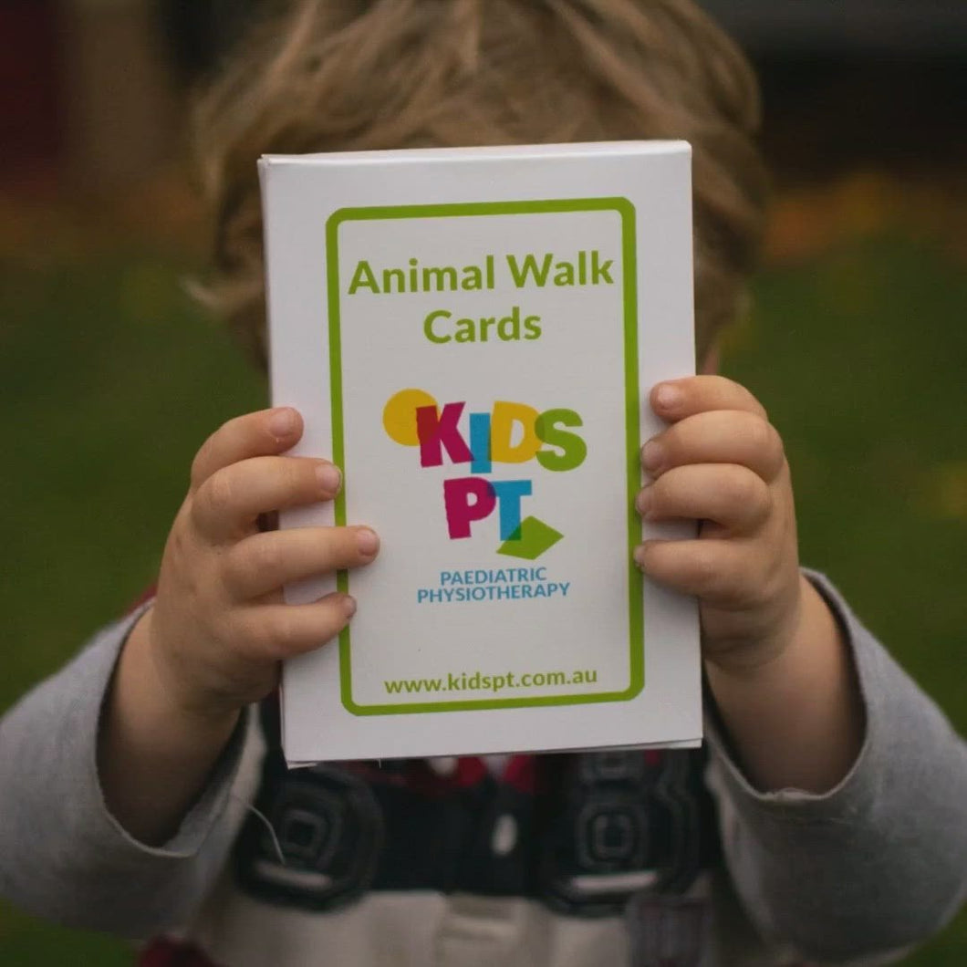 Animal Walk Cards