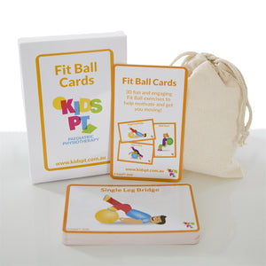 Fit Ball Cards
