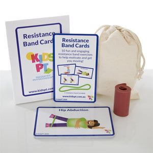 Resistance Band Cards
