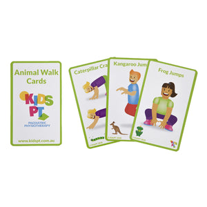 Animal Walk Cards
