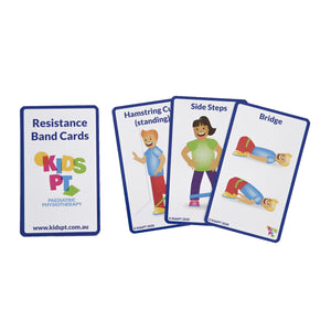 Resistance Band Cards