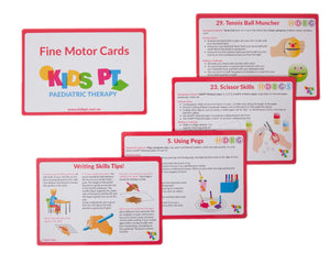 Fine Motor Skill Cards